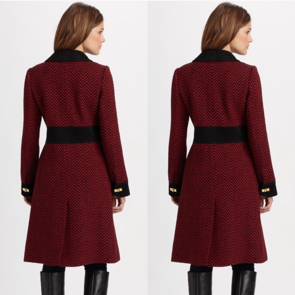 Milly of New York Camille Coat Size 0 - Picture 6 of 16